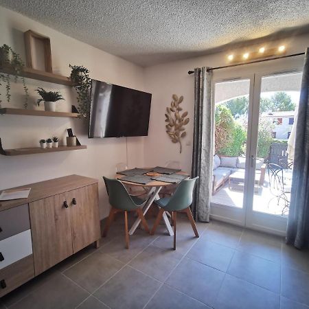La Terrasse Ensoleillee De Sausset : Le Citronnier Appartement Buitenkant foto