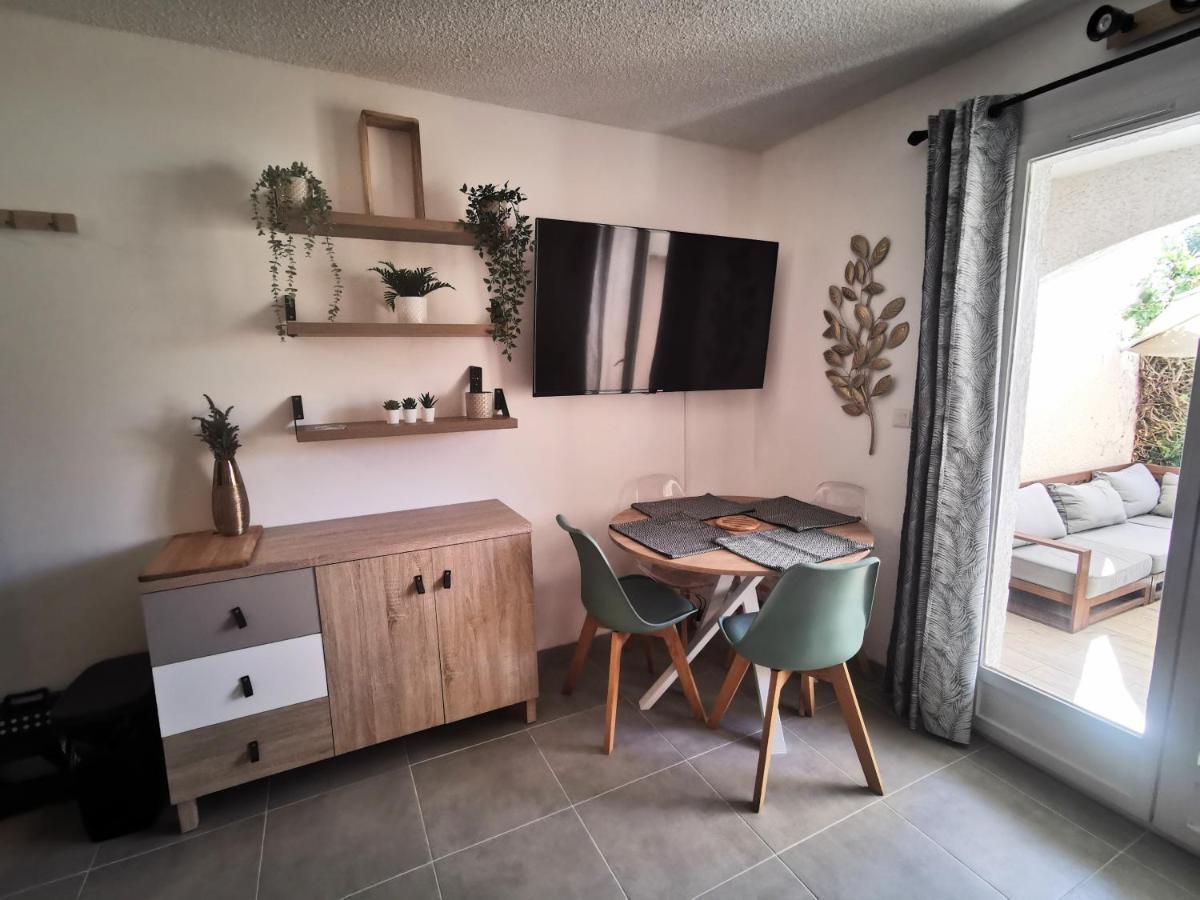 La Terrasse Ensoleillee De Sausset : Le Citronnier Appartement Buitenkant foto