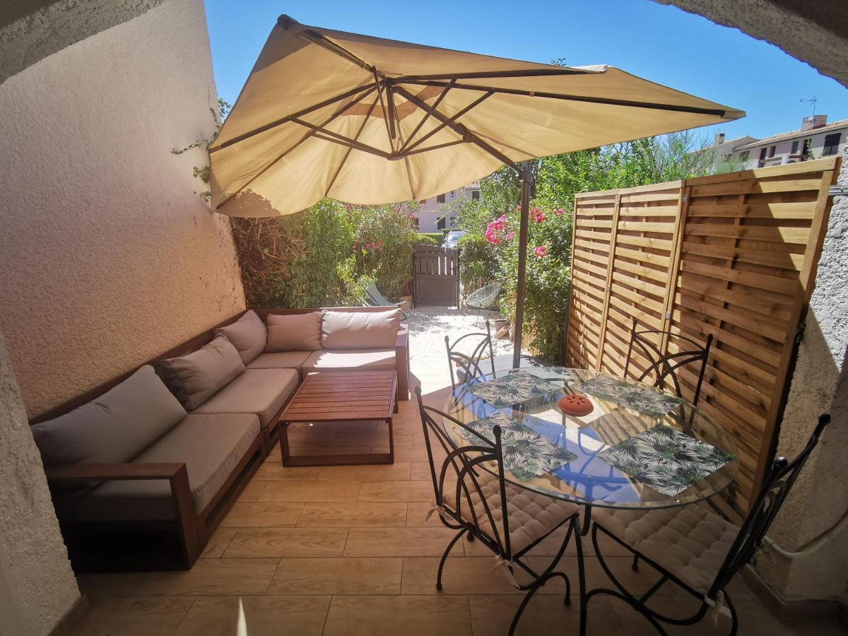 La Terrasse Ensoleillee De Sausset : Le Citronnier Appartement Buitenkant foto