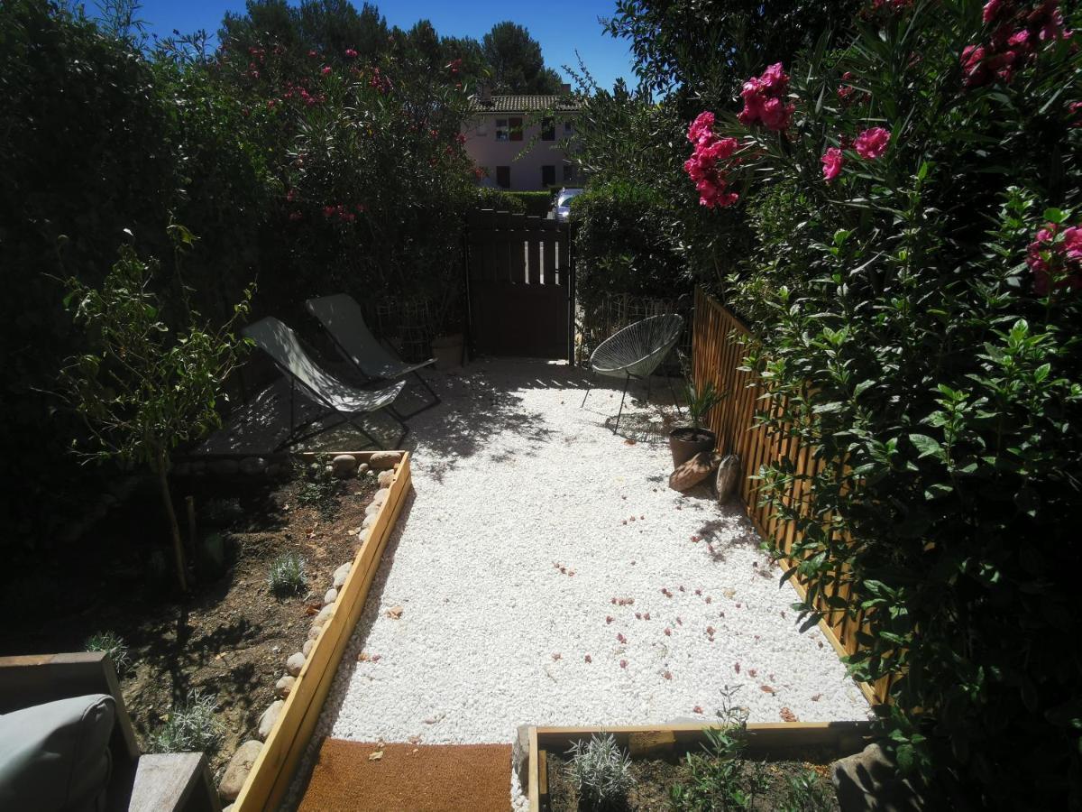 La Terrasse Ensoleillee De Sausset : Le Citronnier Appartement Buitenkant foto