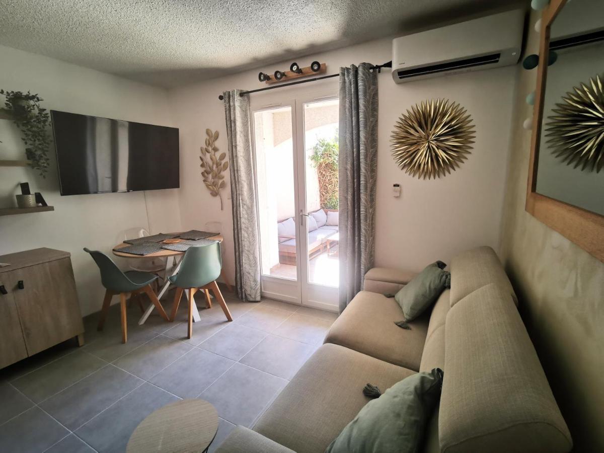 La Terrasse Ensoleillee De Sausset : Le Citronnier Appartement Buitenkant foto
