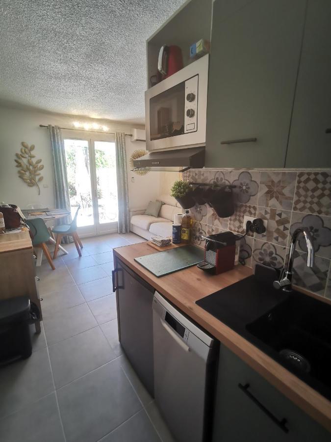 La Terrasse Ensoleillee De Sausset : Le Citronnier Appartement Buitenkant foto