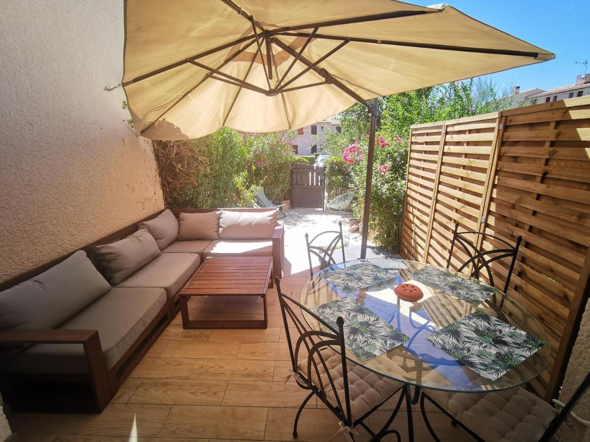 La Terrasse Ensoleillee De Sausset : Le Citronnier Appartement Buitenkant foto