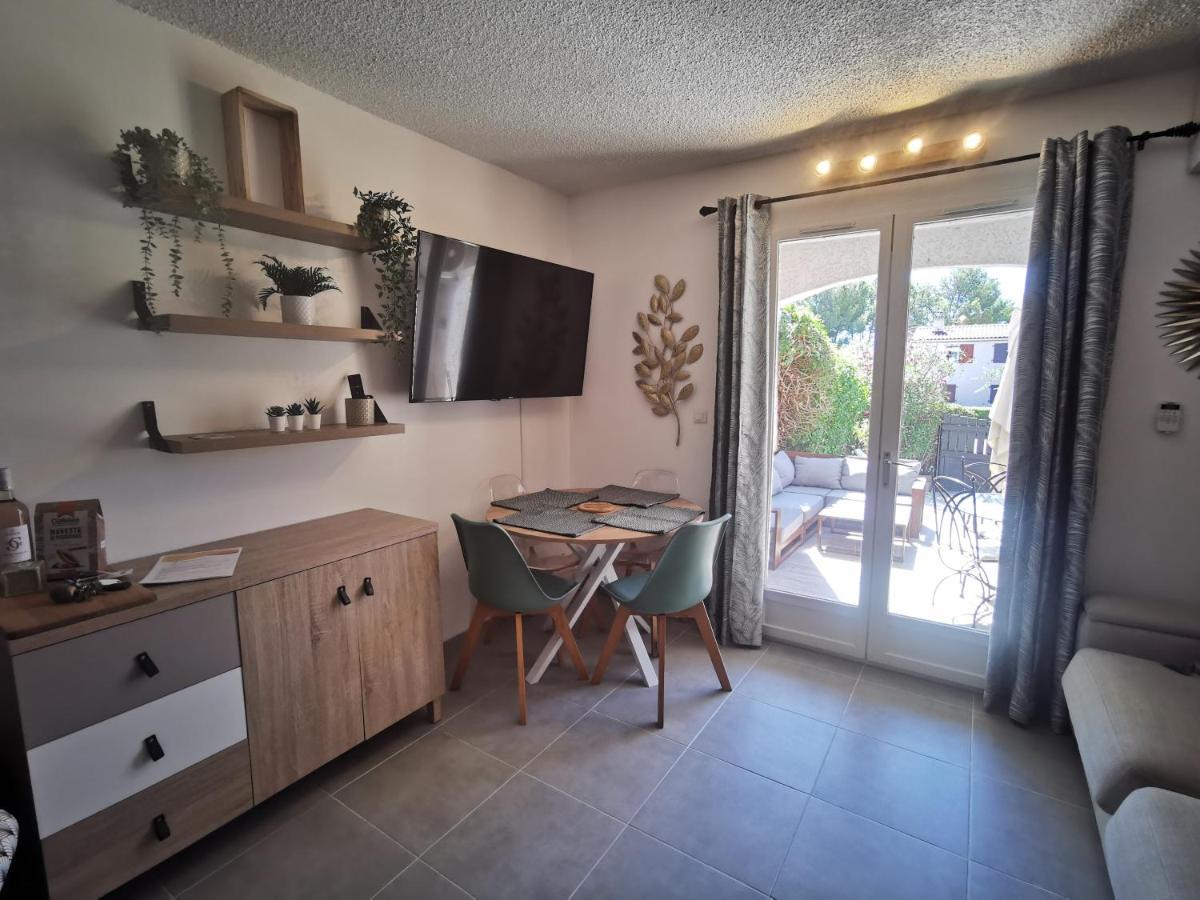 La Terrasse Ensoleillee De Sausset : Le Citronnier Appartement Buitenkant foto