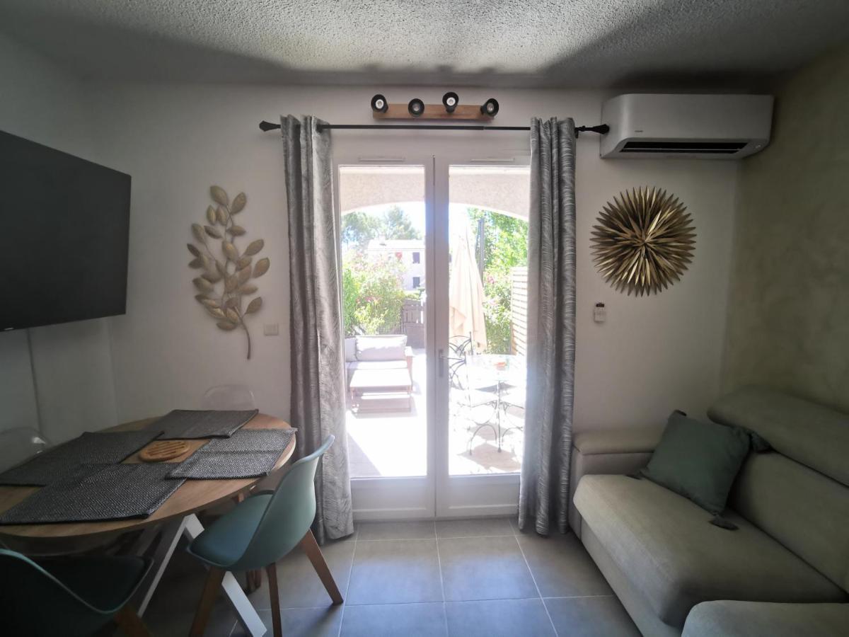 La Terrasse Ensoleillee De Sausset : Le Citronnier Appartement Buitenkant foto